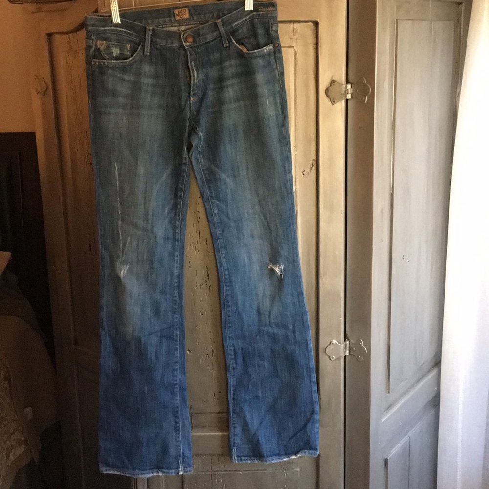 Gold Sign luxury jeans size 29